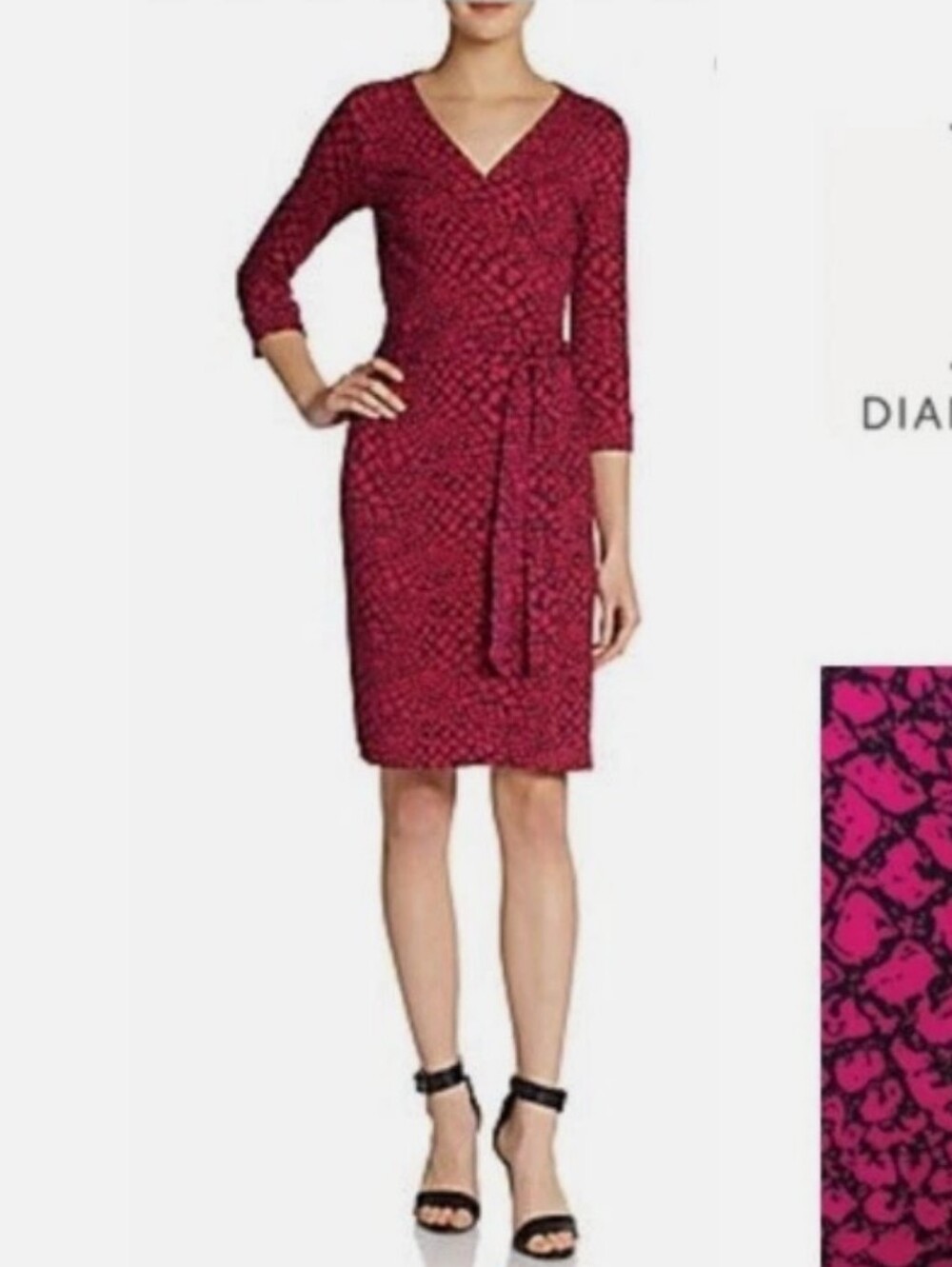 Diane Von Furstenberg Wrap Dress
